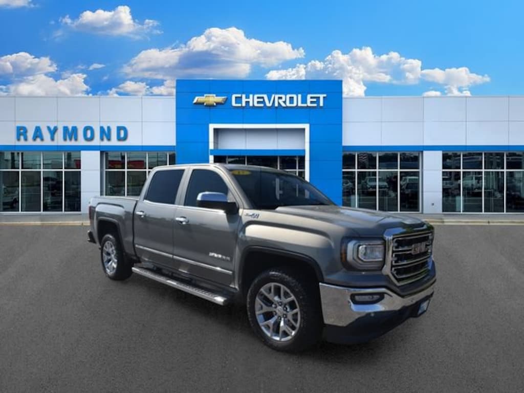 Used 2017 GMC Sierra 1500 SLT Truck