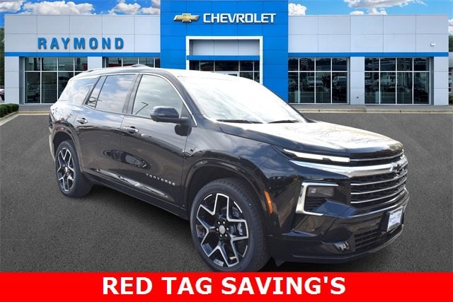 2025 Chevrolet Traverse High Country's photo