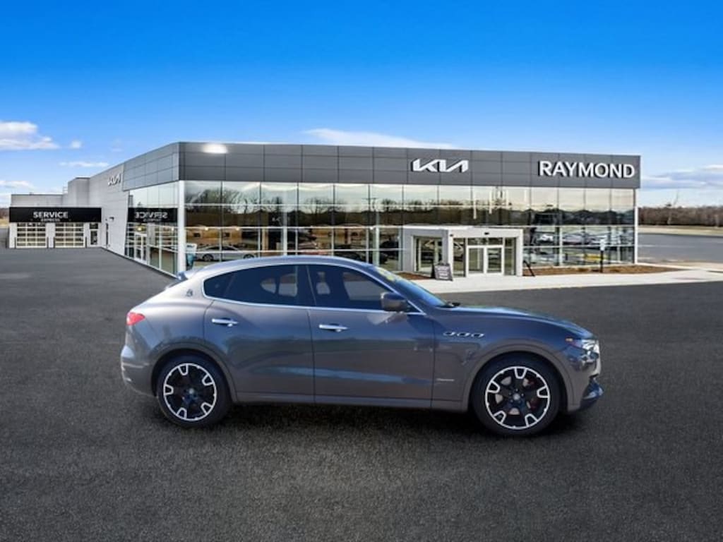 Used 2018 Maserati Levante Granlusso SUV