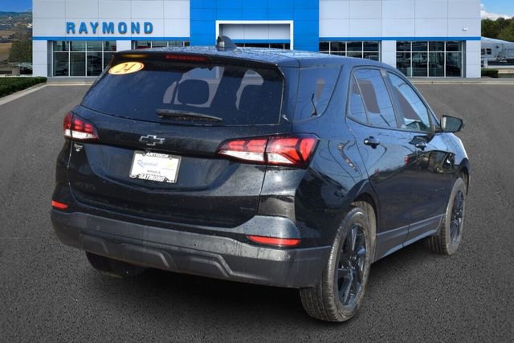 Used 2024 Chevrolet Equinox LS SUV