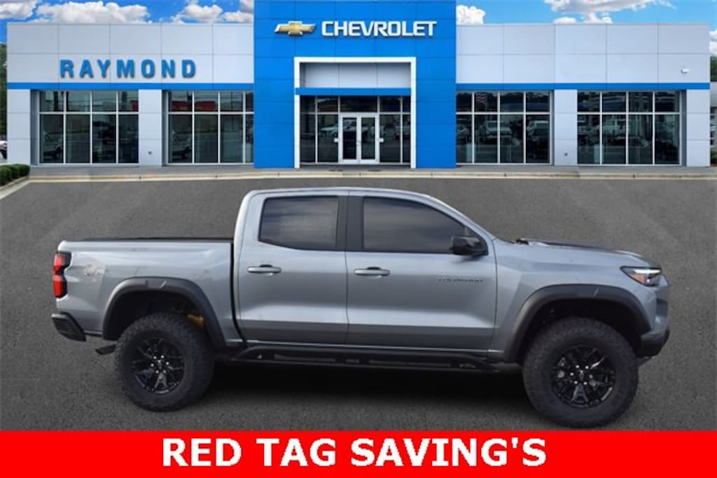 New 2025 Chevrolet Colorado ZR2 Truck