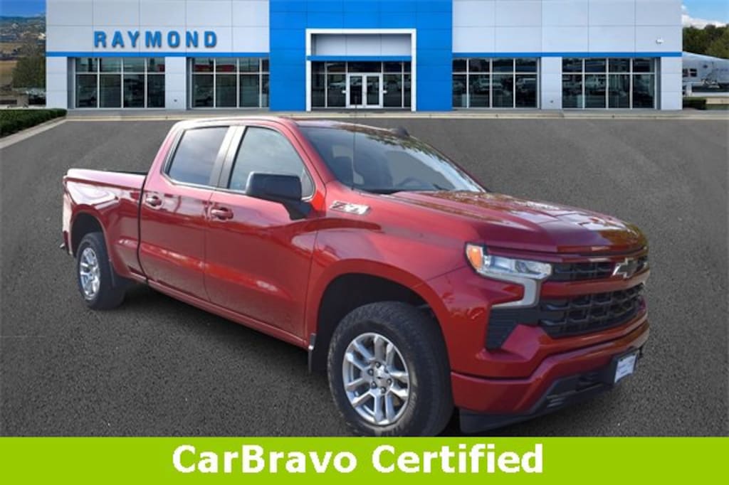Used 2024 Chevrolet Silverado 1500 RST Truck