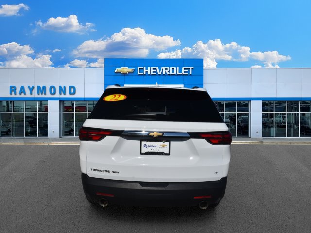 Used 2022 Chevrolet Traverse LT Leather SUV