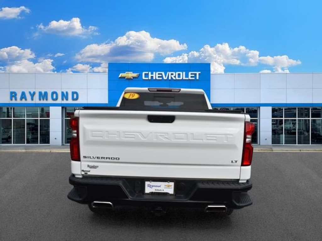 Used 2019 Chevrolet Silverado 1500 LT Trail Boss Truck