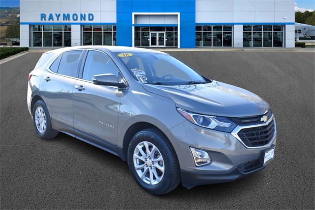 Used 2018 Chevrolet Equinox LT SUV