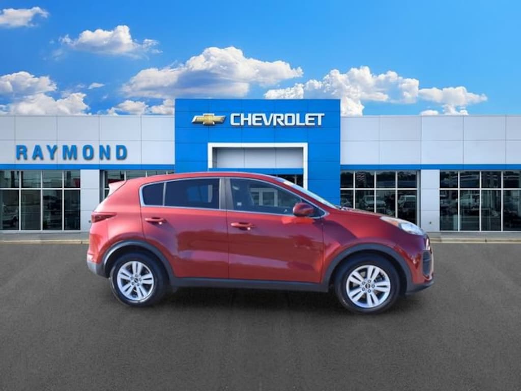Used 2018 Kia Sportage LX SUV