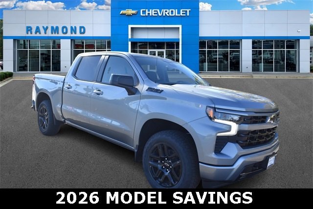 2026 Chevrolet Silverado RST's photo