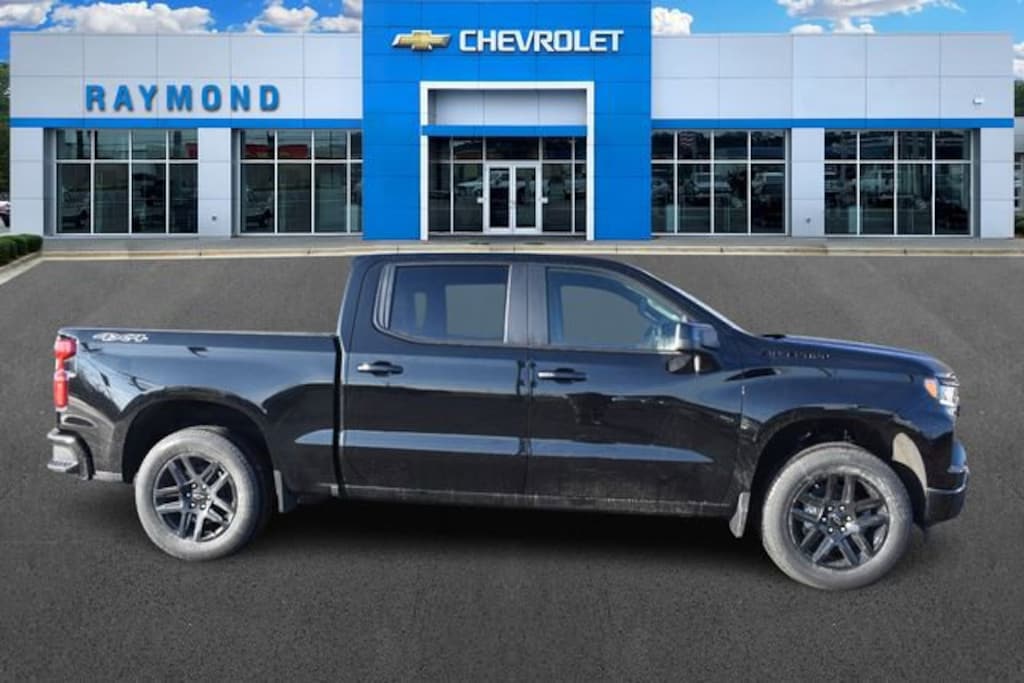 New 2026 Chevrolet Silverado 1500 RST Truck