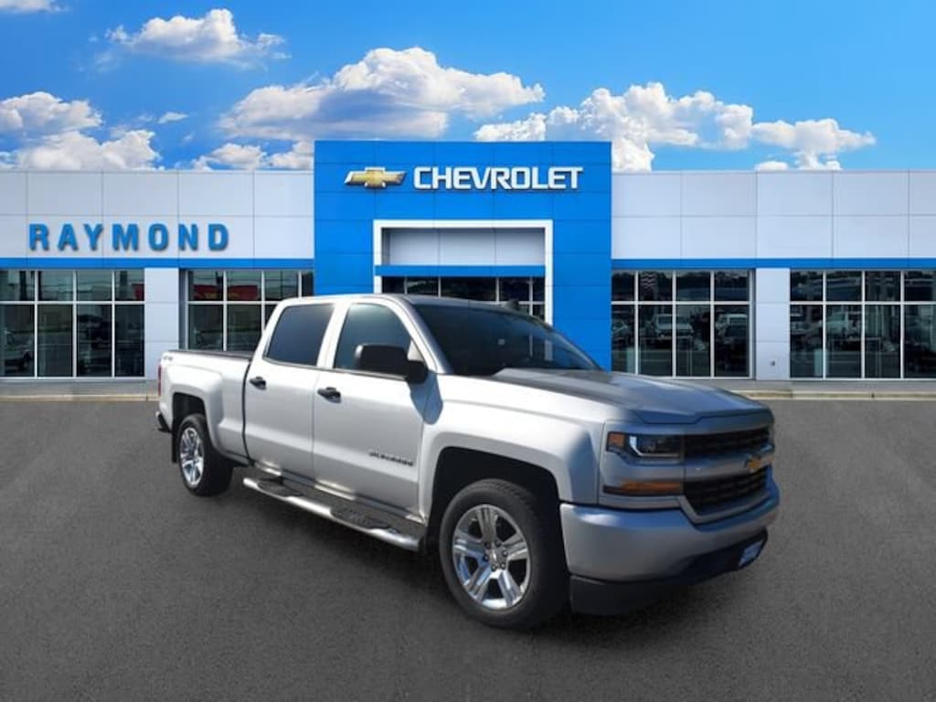 Used 2018 Chevrolet Silverado 1500 Custom Truck