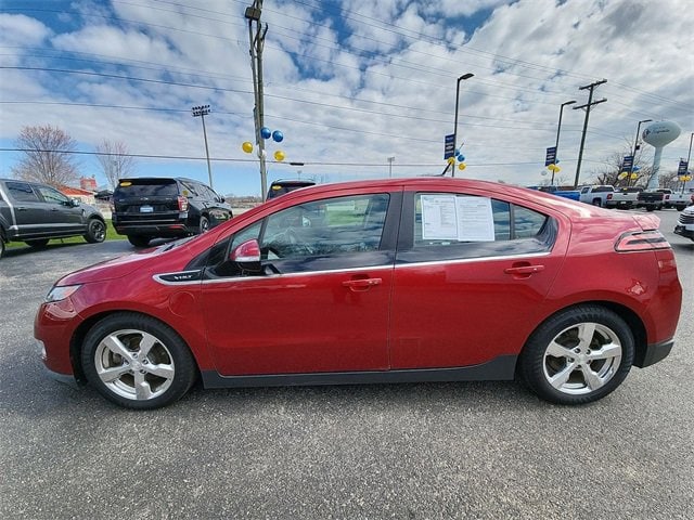 Used 2013 Chevrolet Volt  with VIN 1G1RD6E48DU102115 for sale in Antioch, IL
