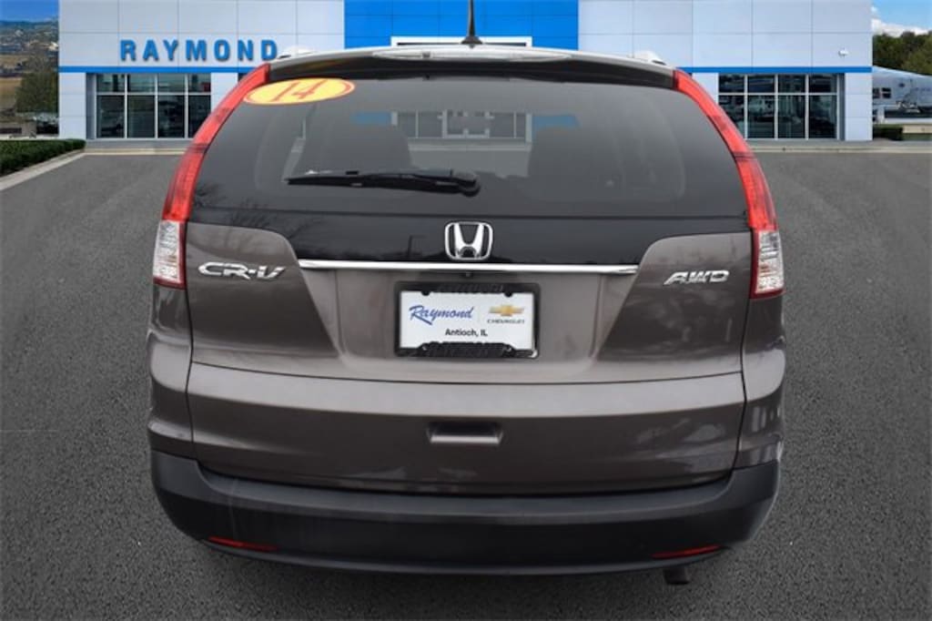 Used 2014 Honda CR-V EX-L SUV