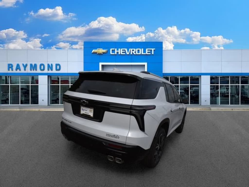 New 2026 Chevrolet Traverse High Country SUV