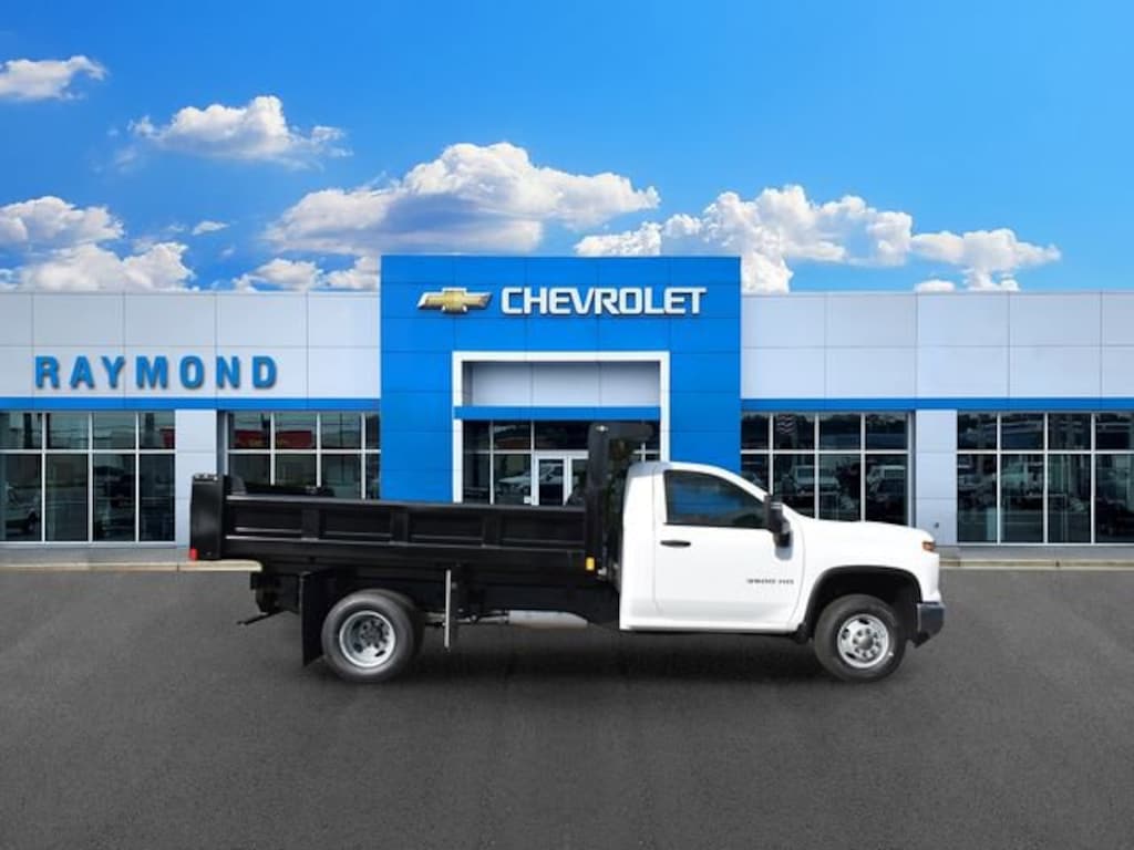 New 2026 Chevrolet Silverado 3500 HD Chassis Cab Work Truck Truck