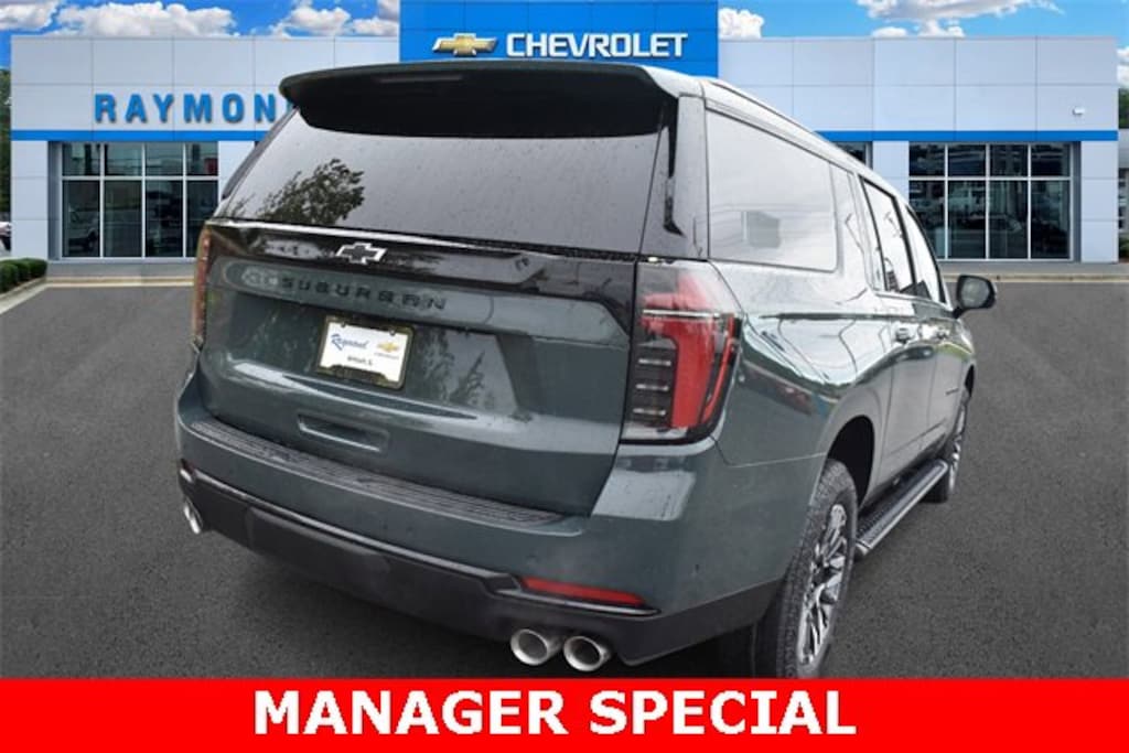 New 2026 Chevrolet Suburban Z71 SUV