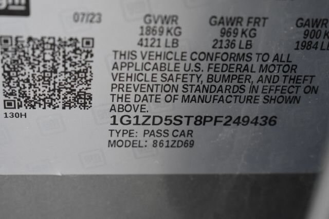2023 Chevrolet Malibu 1LT - Photo 17