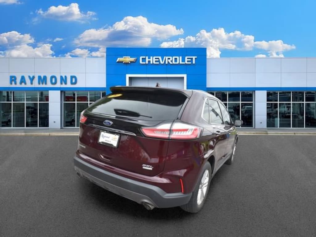 Used 2020 Ford Edge SEL SUV