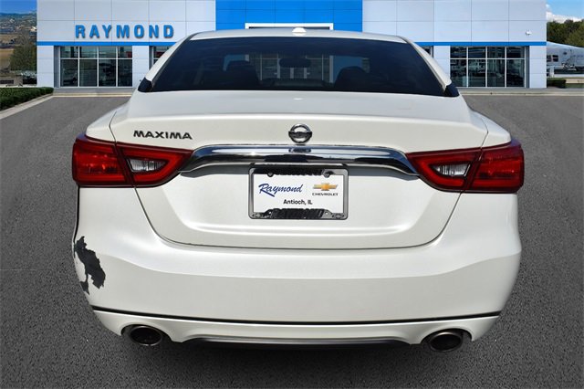 2017 Nissan Maxima S photo 4