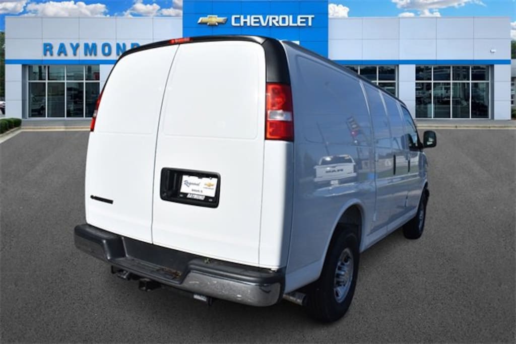 New 2025 Chevrolet Express Cargo 2500 WT Van