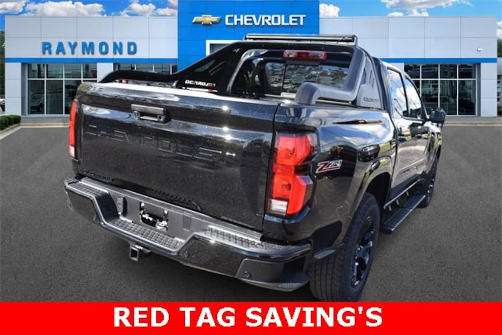 New 2025 Chevrolet Colorado Z71 Truck