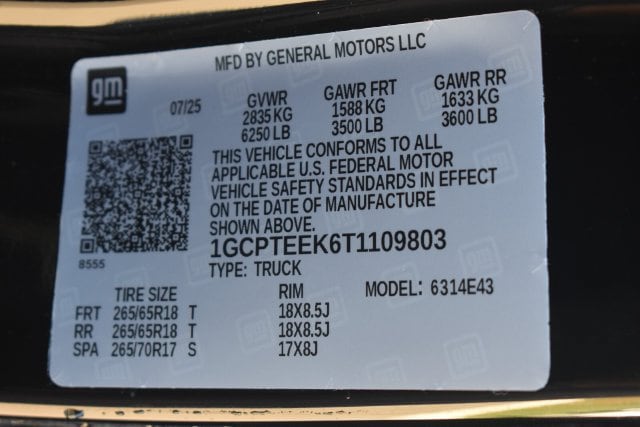 2026 Chevrolet Colorado Trail Boss - Photo 15