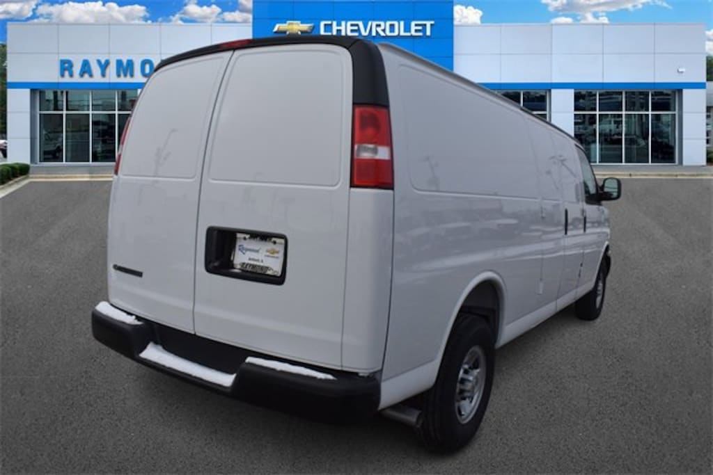 New 2025 Chevrolet Express Cargo 2500 WT Van