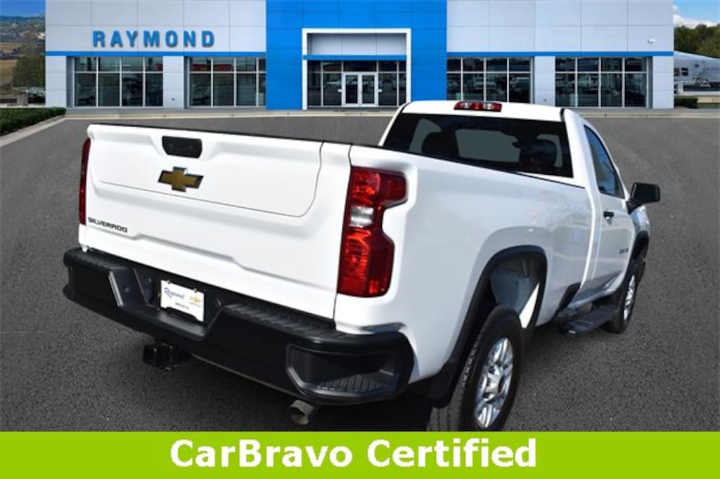 Used 2024 Chevrolet Silverado 2500 HD WT Truck