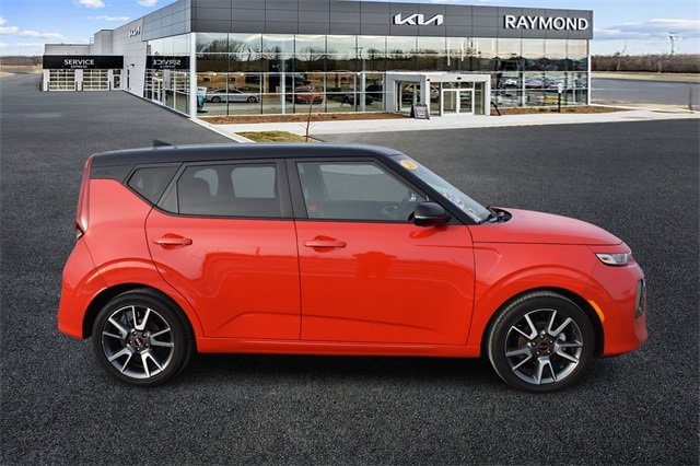 Used 2020 Kia Soul GT-Line with VIN KNDJ63AU0L7013056 for sale in Antioch, IL
