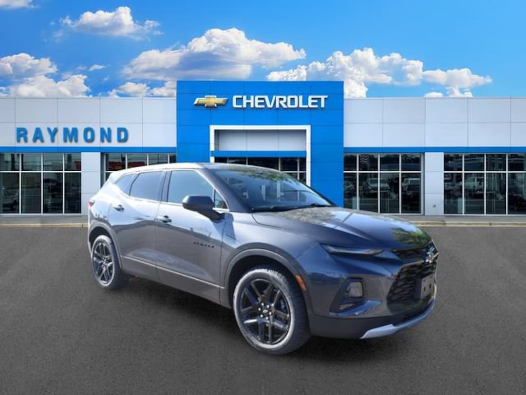Used 2021 Chevrolet Blazer LT SUV