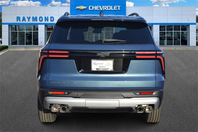 2026 Chevrolet Traverse photo 4