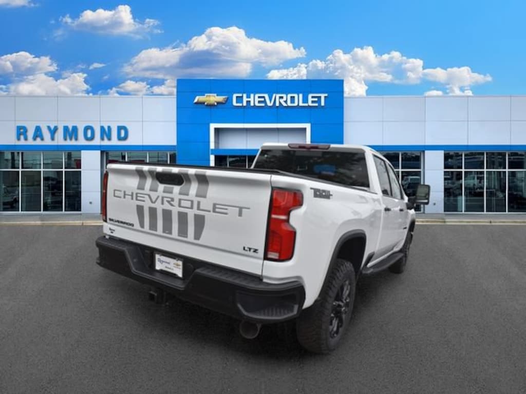 New 2026 Chevrolet Silverado 2500 HD LTZ Truck