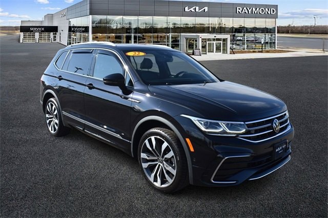 2022 Volkswagen Tiguan SEL R-LINE