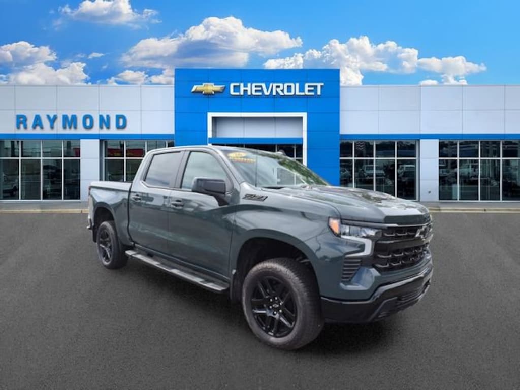 New 2026 Chevrolet Silverado 1500 LT Trail Boss Truck