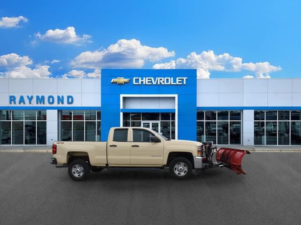 Used 2018 Chevrolet Silverado 2500 HD Work Truck Truck