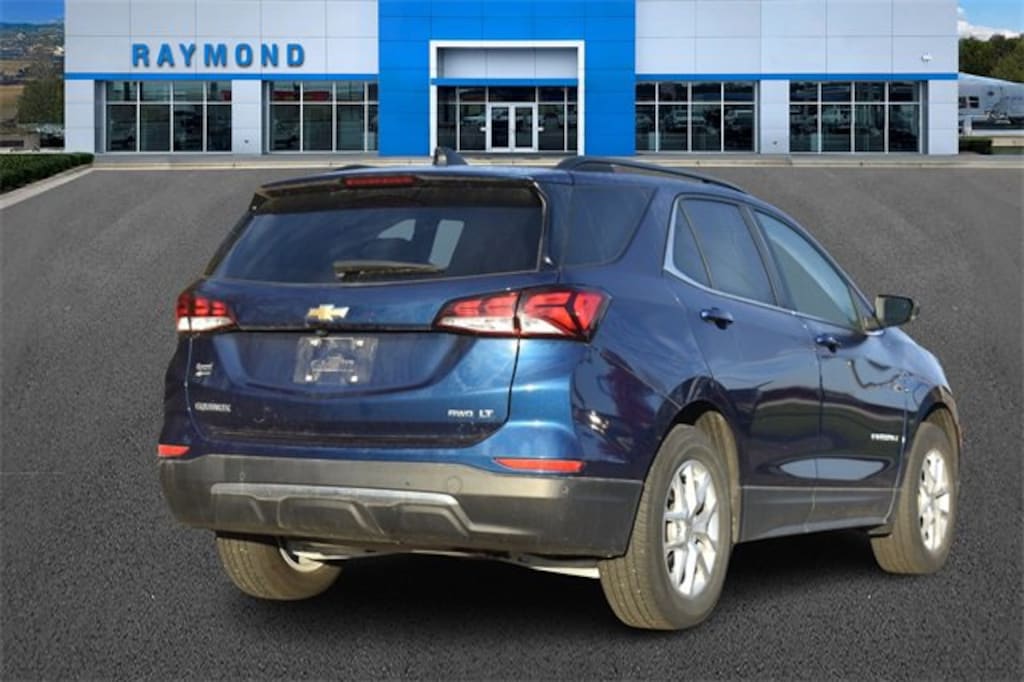 Used 2022 Chevrolet Equinox LT SUV