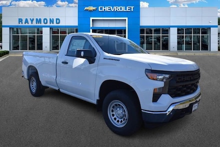 2025 Chevrolet Silverado 1500 WT Truck