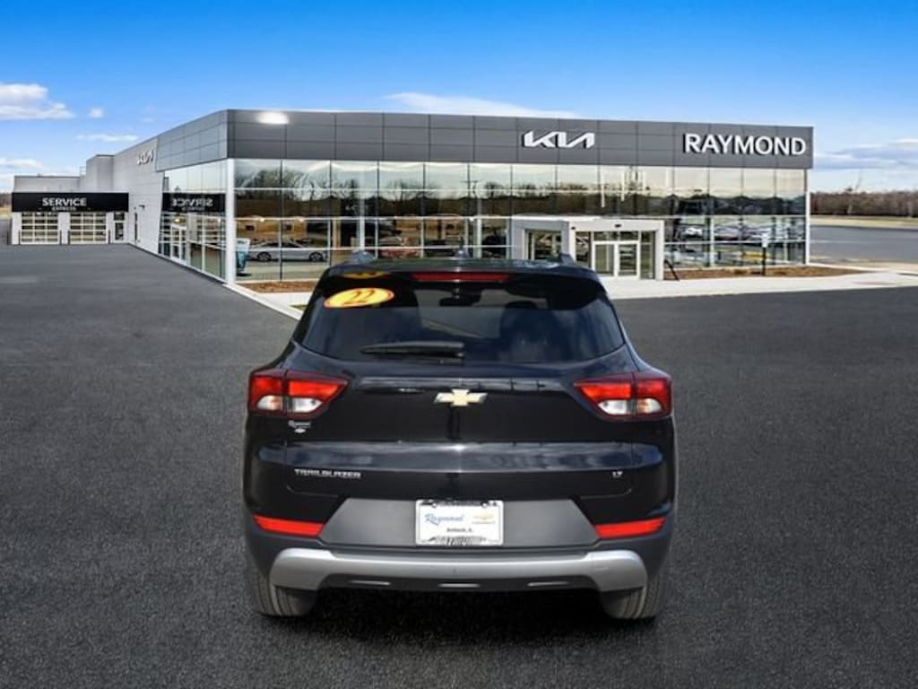 Used 2022 Chevrolet Trailblazer LT SUV