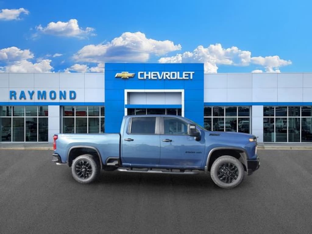 New 2026 Chevrolet Silverado 2500 HD Custom Truck