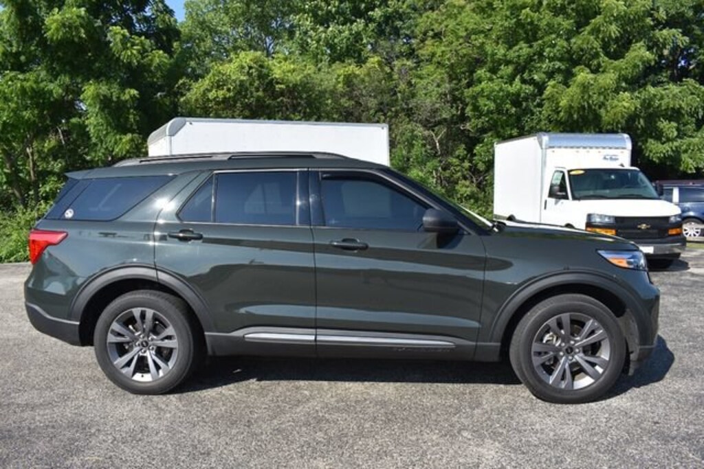 Used 2022 Ford Explorer XLT SUV