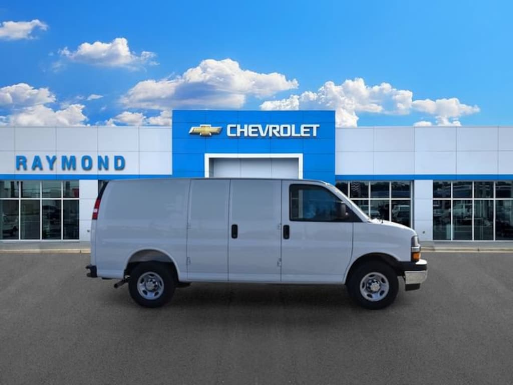 New 2026 Chevrolet Express Cargo WT Van