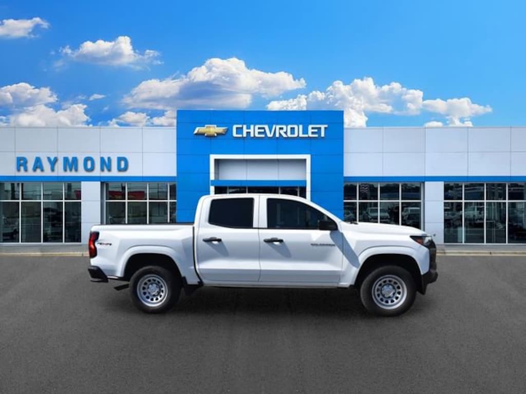 Used 2023 Chevrolet Colorado WT Truck Crew Cab