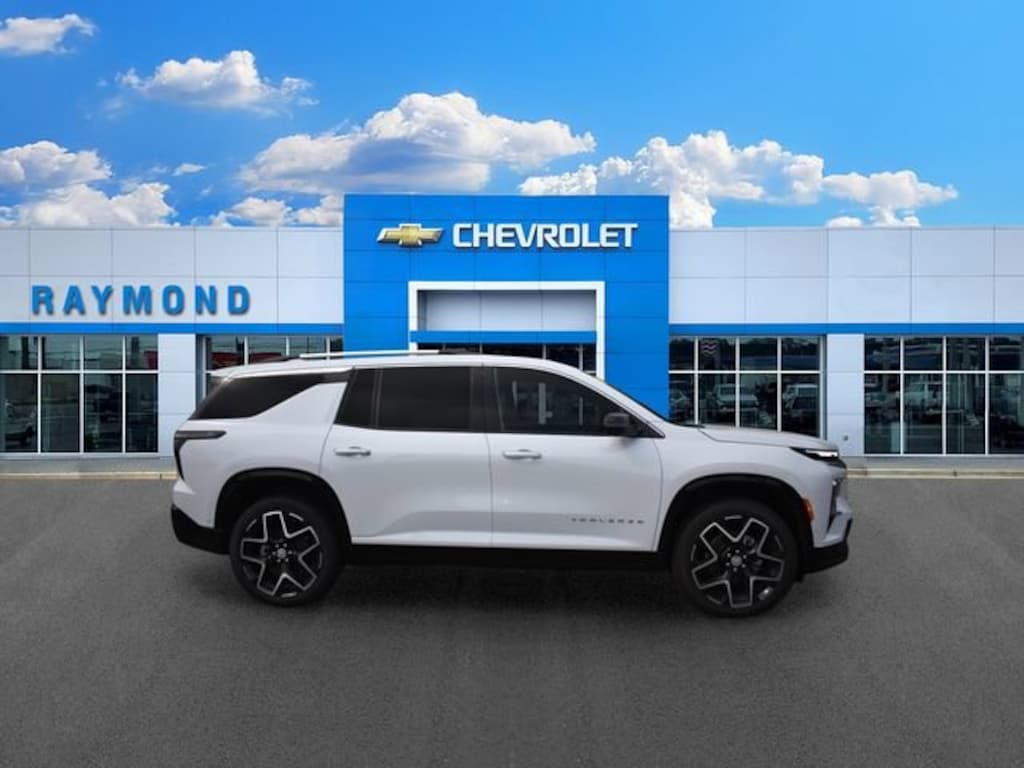 New 2026 Chevrolet Traverse High Country SUV