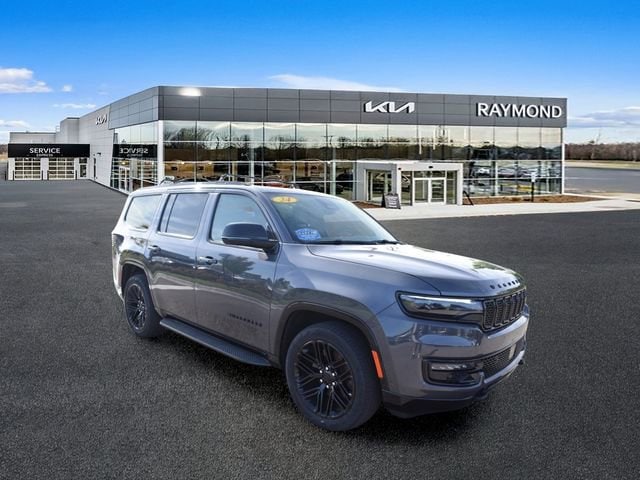 2024 Jeep Wagoneer Series II Carbide 4WD's photo