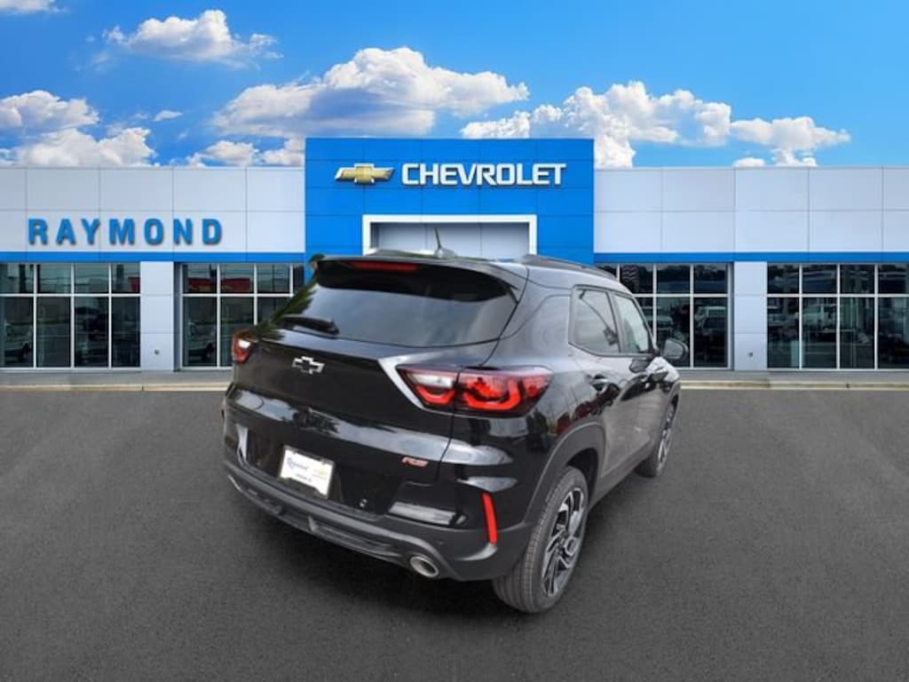 New 2026 Chevrolet Trailblazer RS SUV