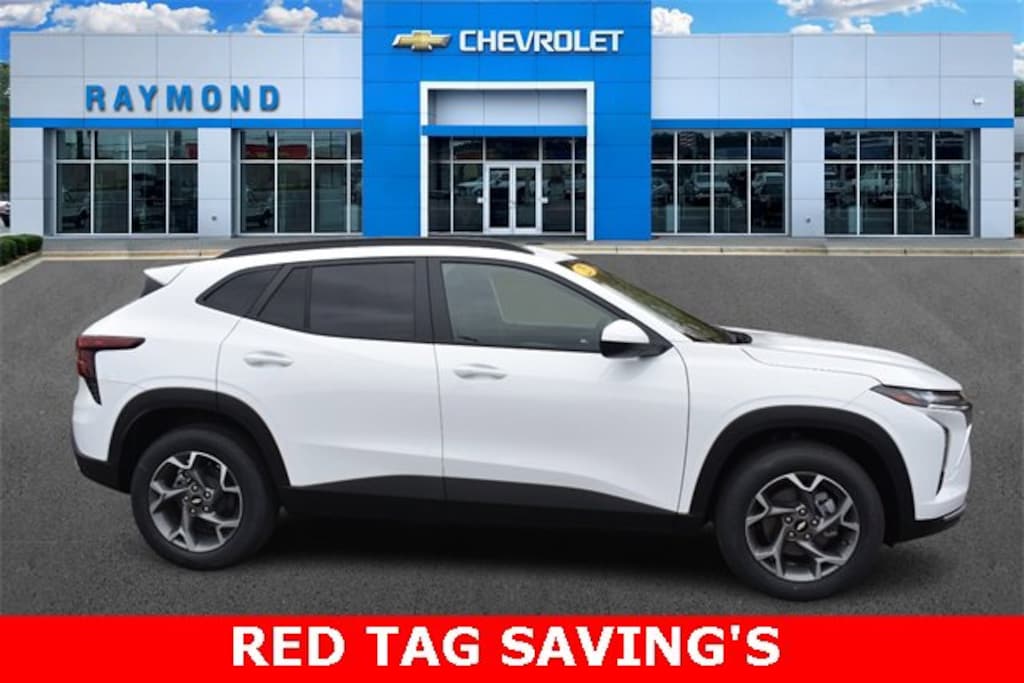 New 2025 Chevrolet Trax LT SUV