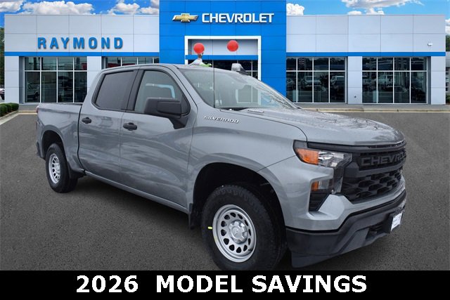 2026 Chevrolet Silverado 1500 Work Truck's photo