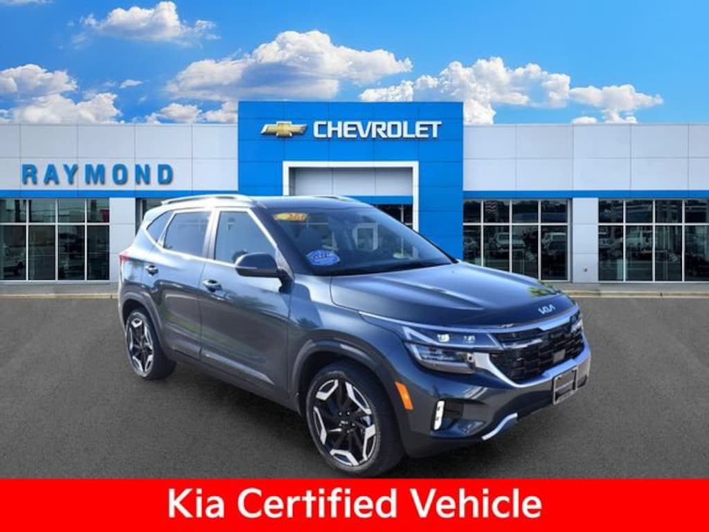 Used 2025 Kia Seltos SX Turbo SUV