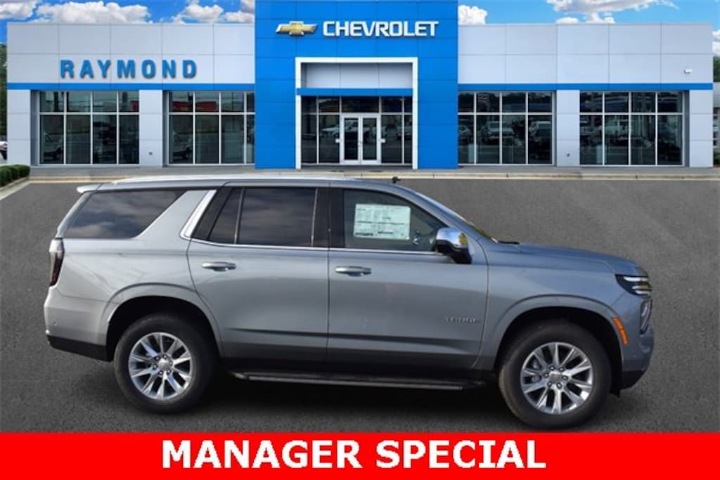 New 2025 Chevrolet Tahoe Premier SUV