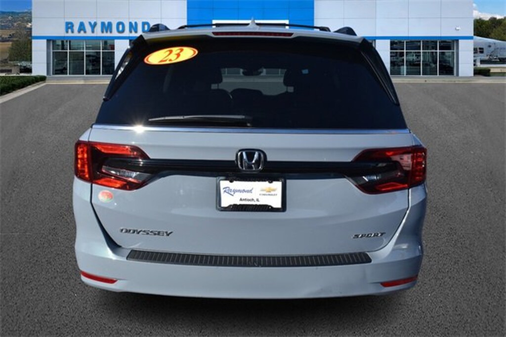 Used 2023 Honda Odyssey Sport Minivan
