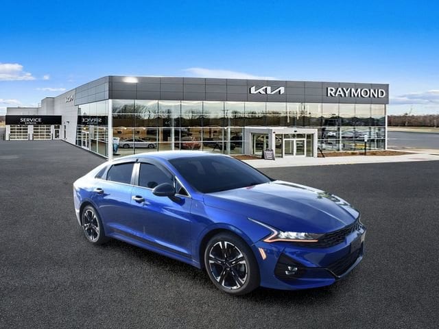 2022 Kia Optima GT-Line AWD's photo