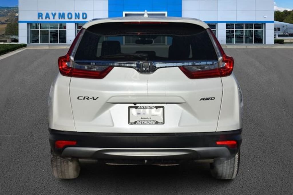 Used 2019 Honda CR-V EX SUV